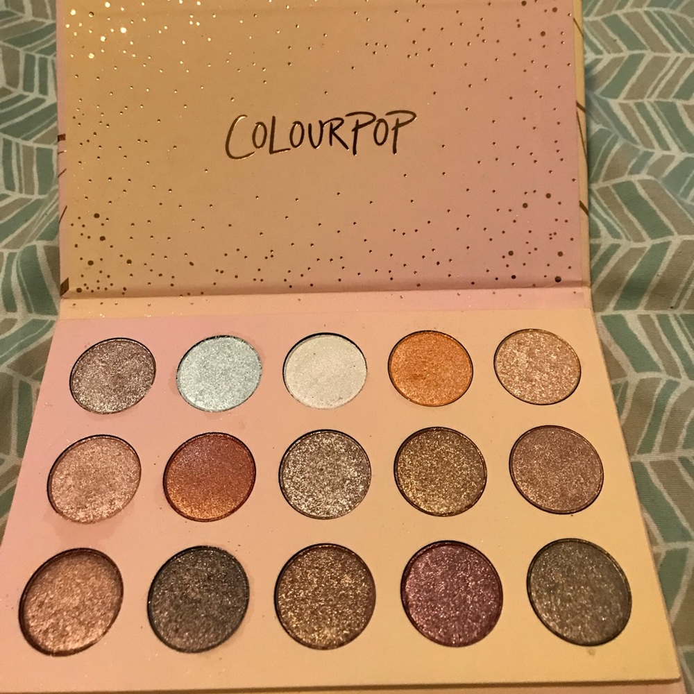 Colourpop Golden State of Mind Palette